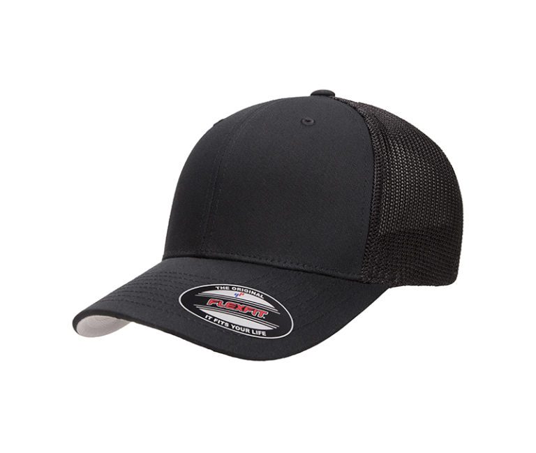 Trucker Mesh Cap Black