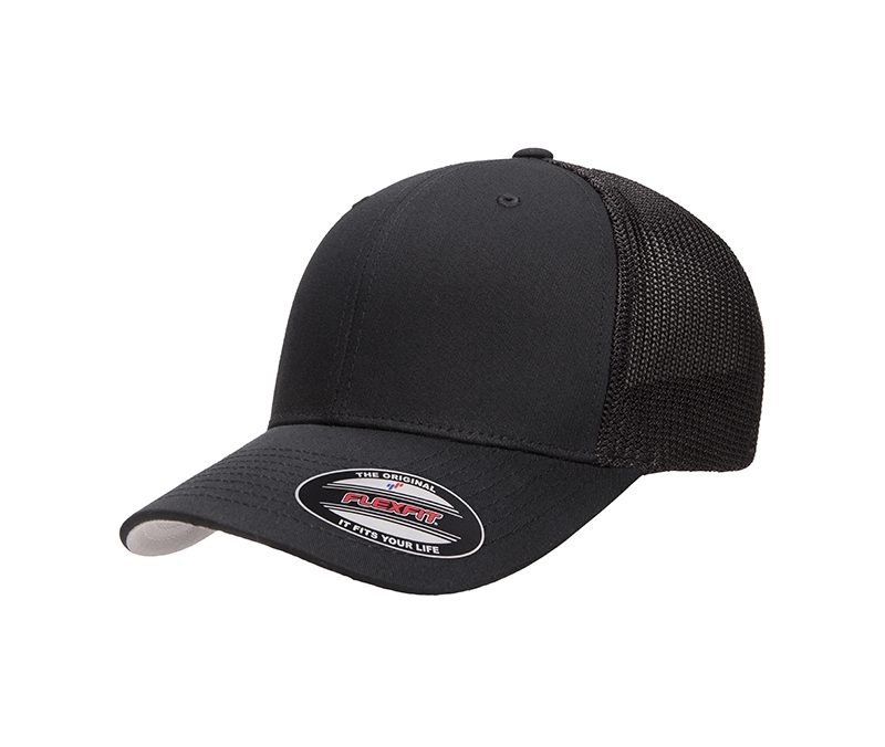 Trucker Mesh Cap Black