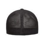 Flexfit® Trucker Mesh Cap Black