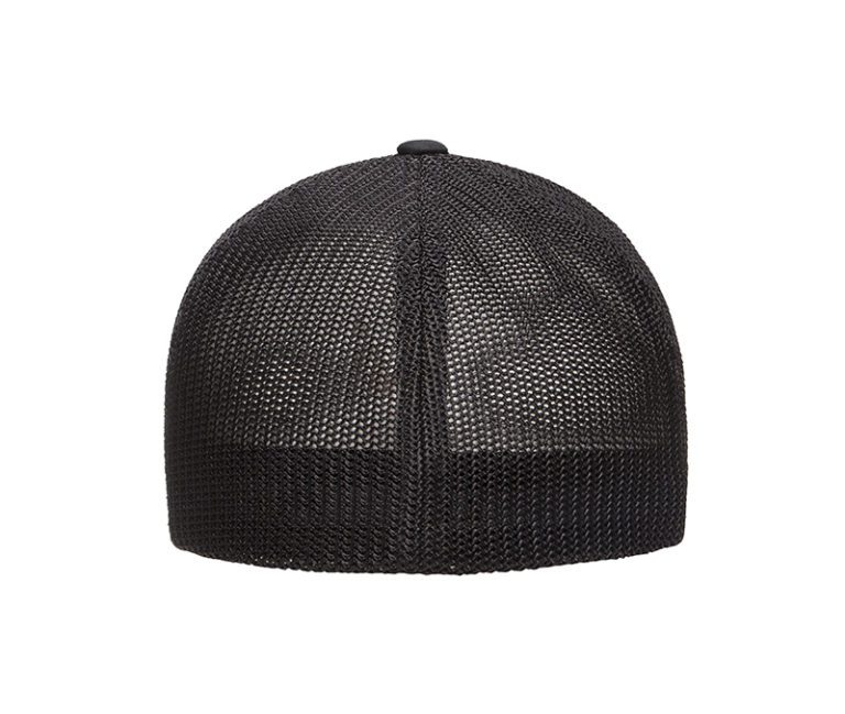Flexfit® Trucker Mesh Cap Black