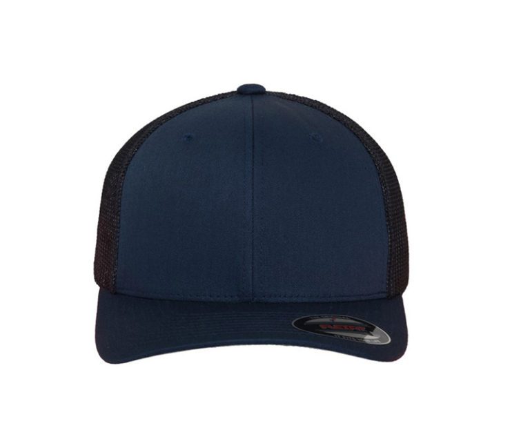 Flexfit® Trucker Mesh Cap Navy