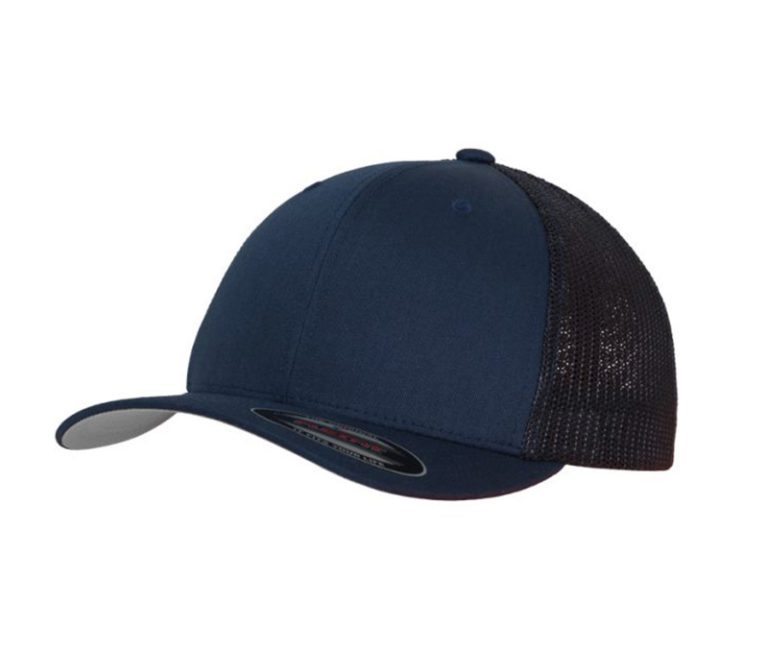 Flexfit® Trucker Mesh Cap Navy