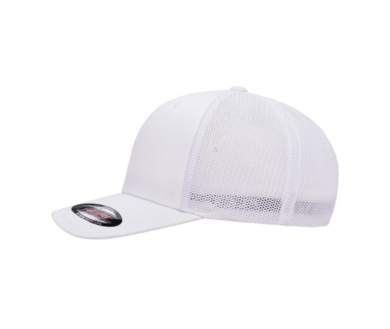 Flexfit® Trucker Mesh Cap White