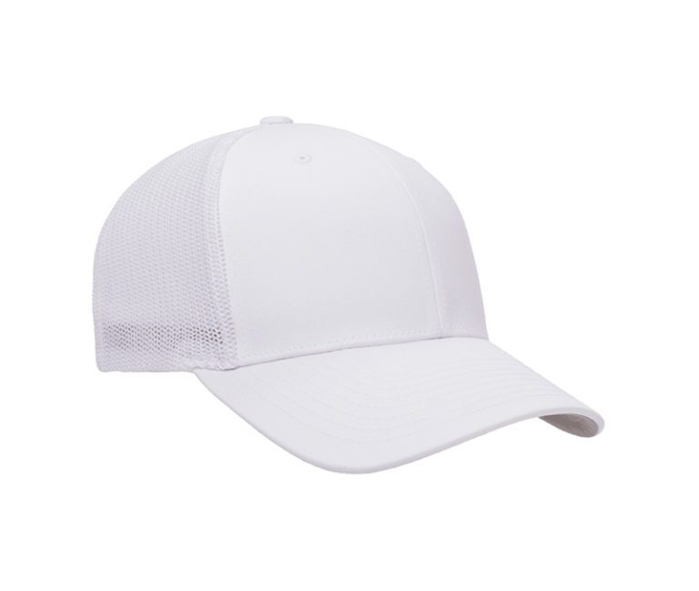 Flexfit® Trucker Mesh Cap White