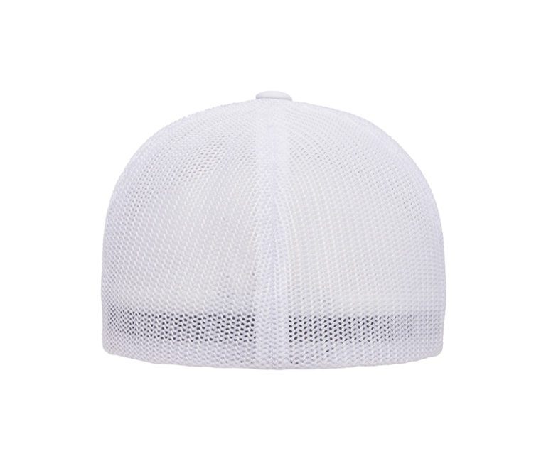 Flexfit® Trucker Mesh Cap White