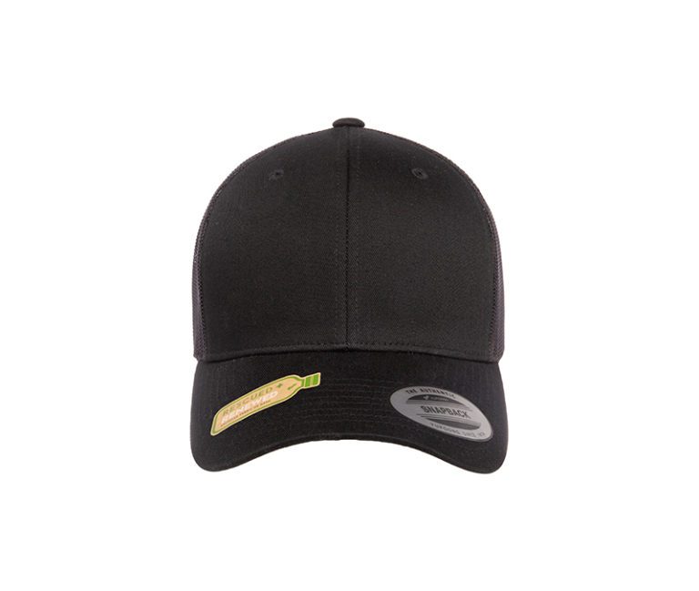 YP Classics® Recycled Mesh Retro Trucker Cap