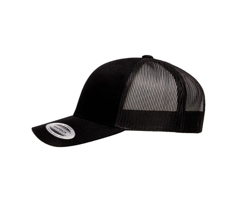 YP Classics® Recycled Mesh Retro Trucker Cap