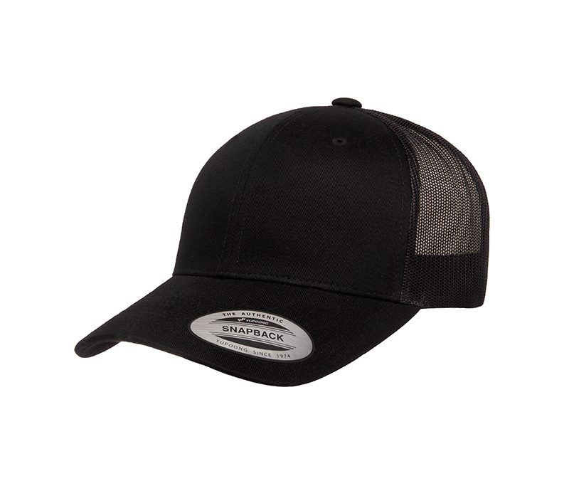 YP Classics® Recycled Mesh Retro Trucker Cap