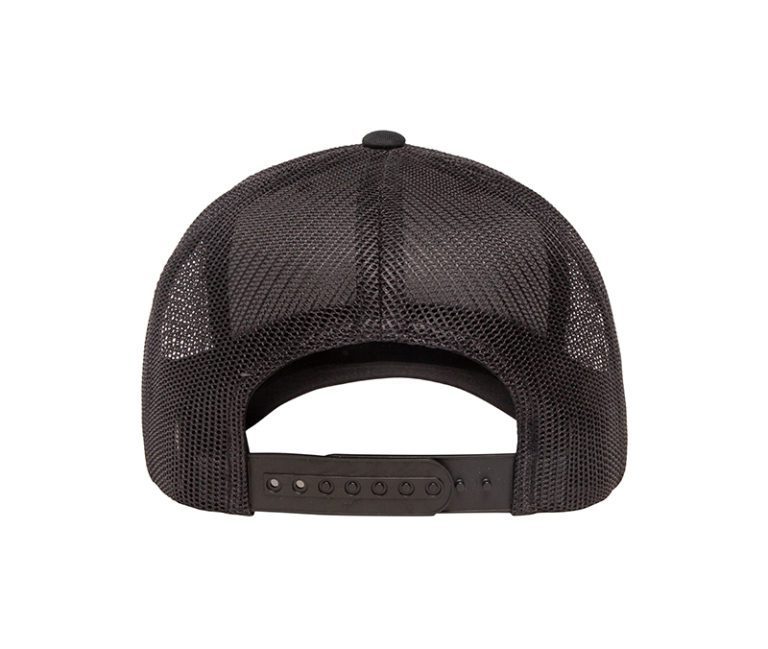 YP Classics® Recycled Mesh Retro Trucker Cap