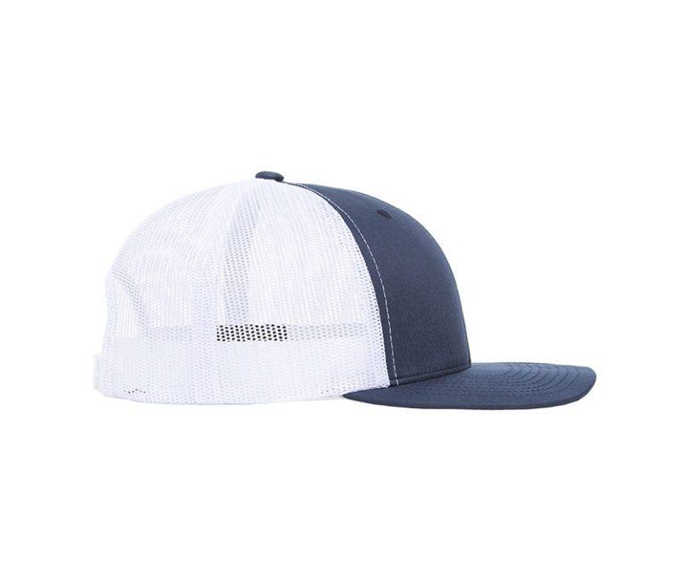 YP Classics® Retro Trucker Cap – 2-Tone Navy & White