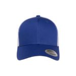 YP Classics® Retro Trucker Cap – 2-Tone Royal & White