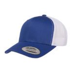 YP Classics® Retro Trucker Cap – 2-Tone Royal & White