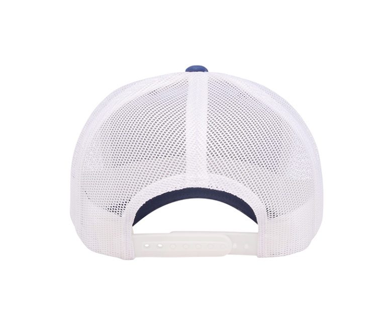 YP Classics® Retro Trucker Cap – 2-Tone Royal & White