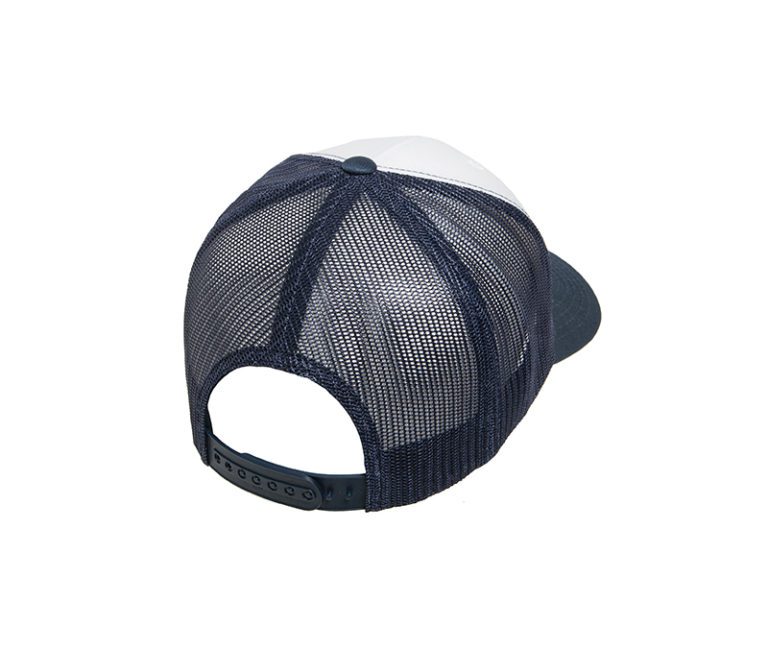 YP Classics® Retro Trucker with White Front Panel Navy & White