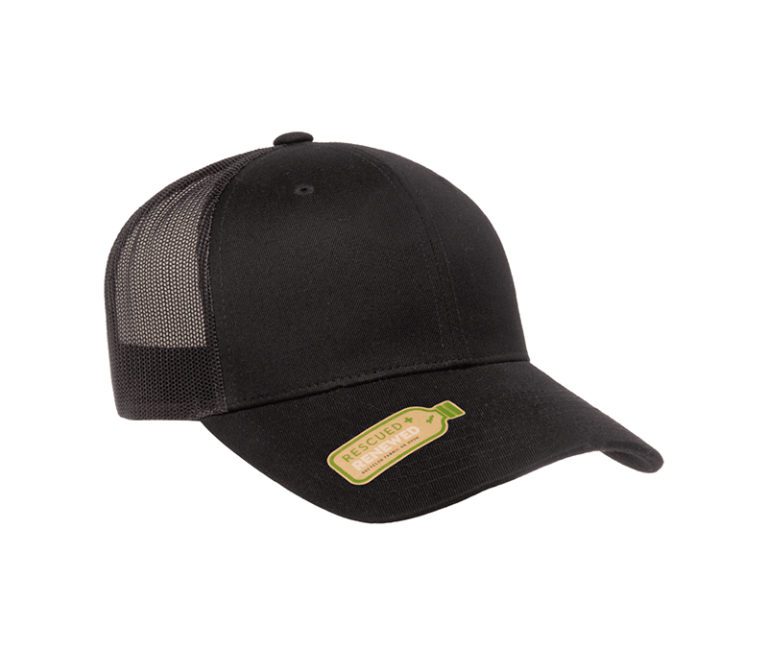 YP Classics® Recycled Mesh Retro Trucker Cap