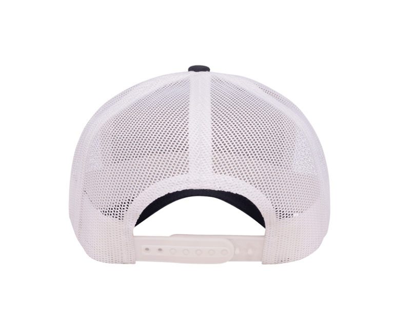 YP Classics® Retro Trucker Cap – 2-Tone Navy & White