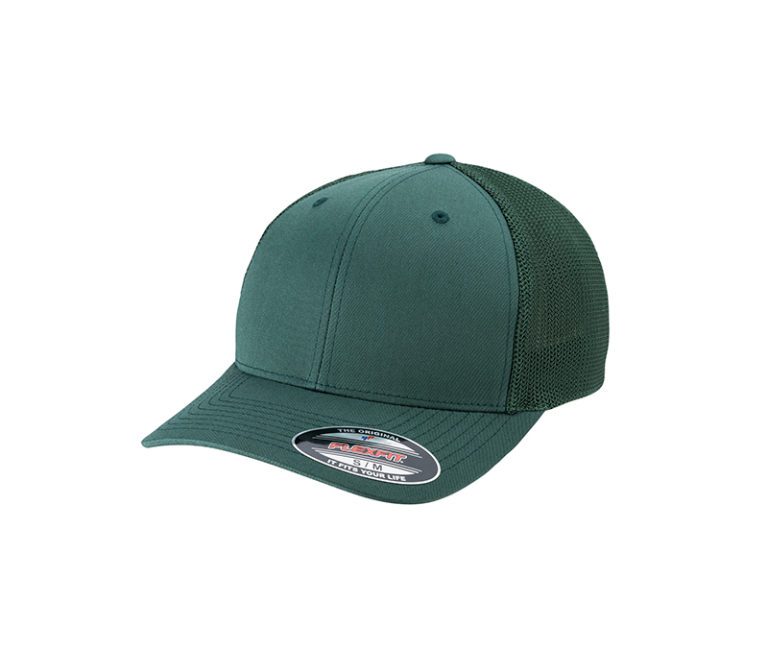 Flexfit® Trucker Mesh Cap Spruce
