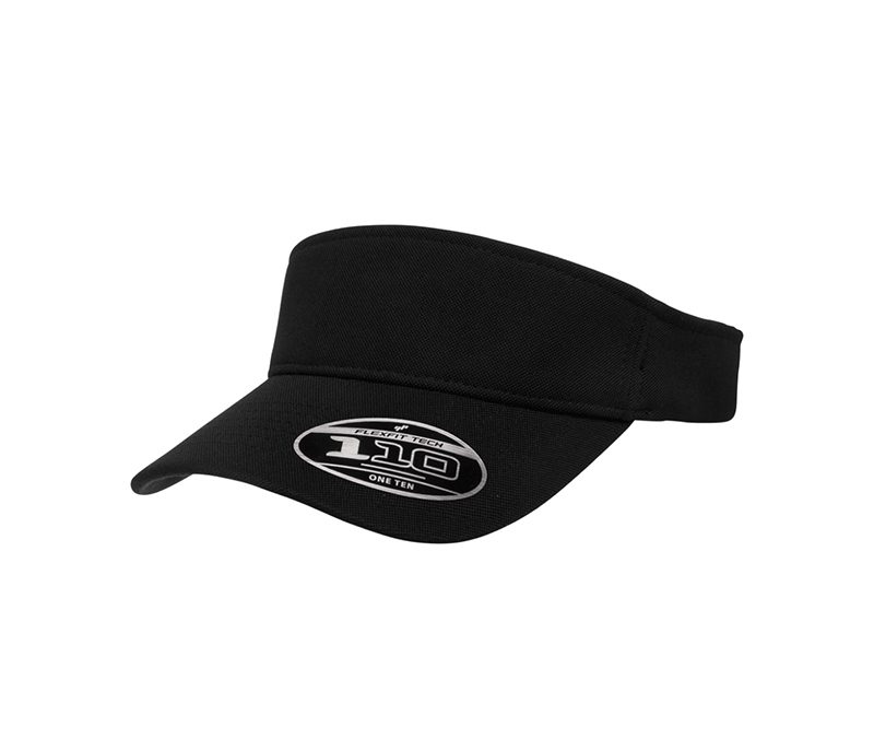 Flexfit 110® Cool & Dry Visor Black