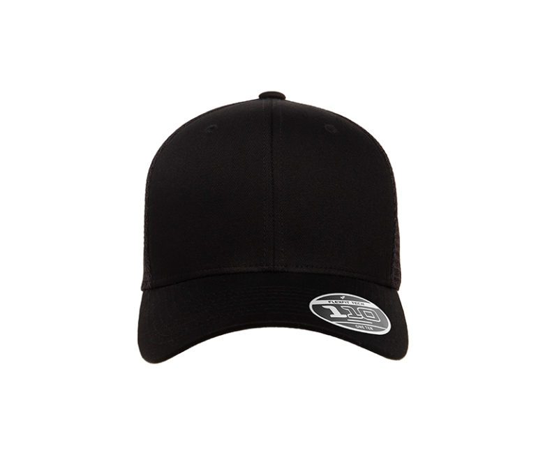 Flexfit 110® Mesh Cap 110T Black