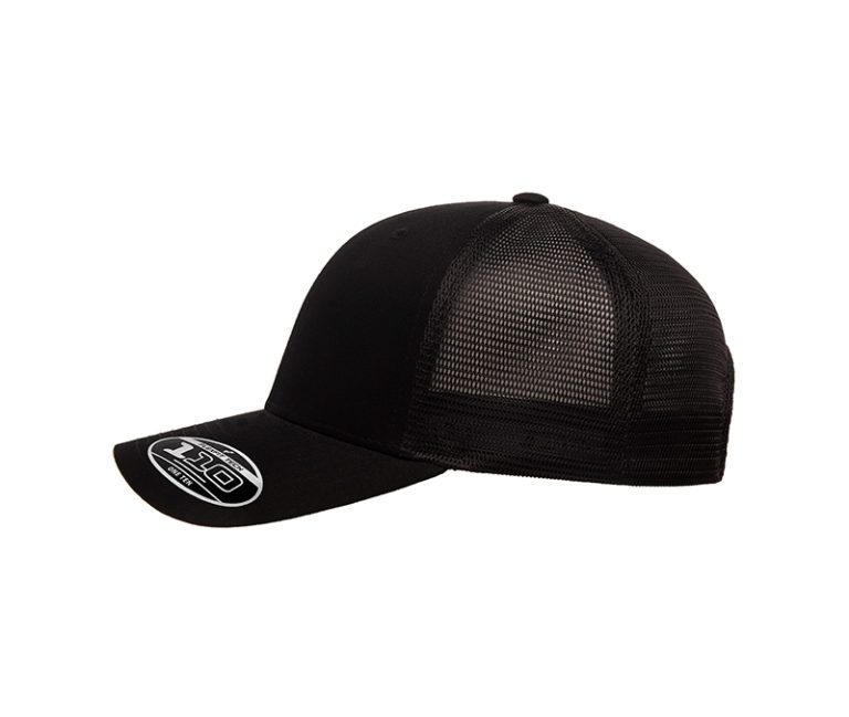 Flexfit 110® Mesh Cap 110T Black
