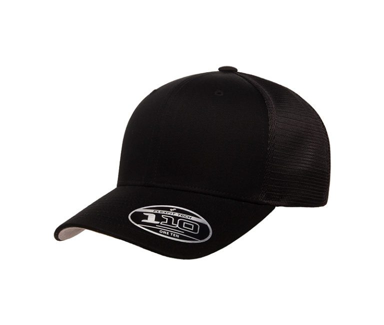 Flexfit 110® Mesh Cap 110T Black