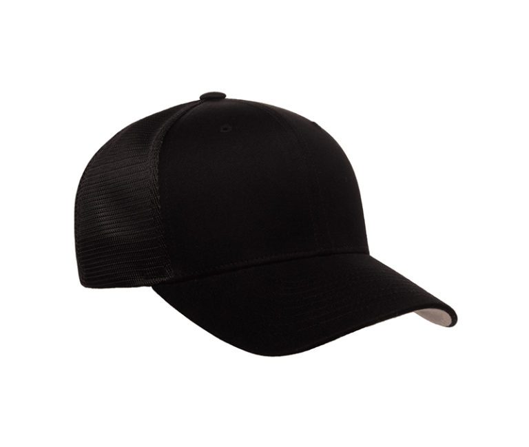 Flexfit 110® Mesh Cap 110T Black