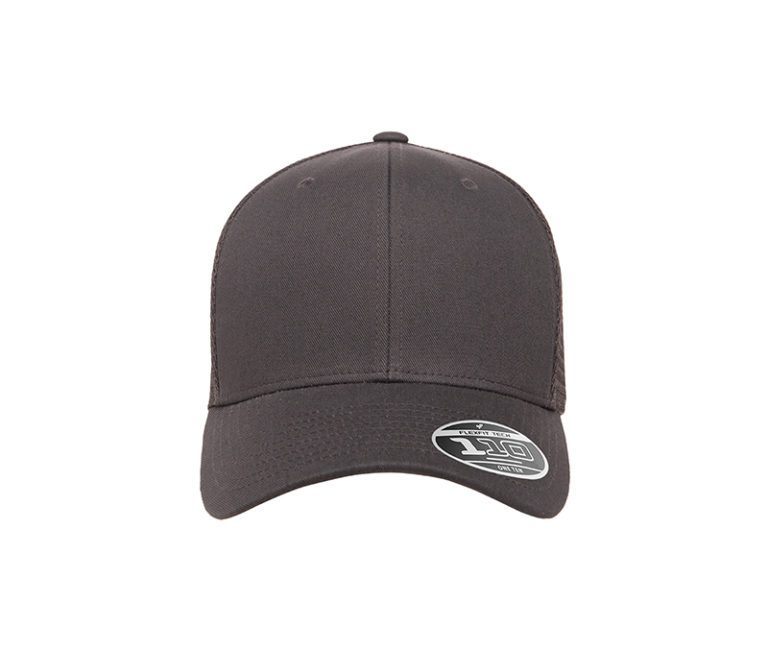 Flexfit 110® Mesh Cap 110T Dark Grey Front