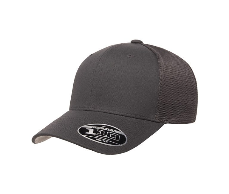 Flexfit 110® Mesh Cap 110T Dark Grey