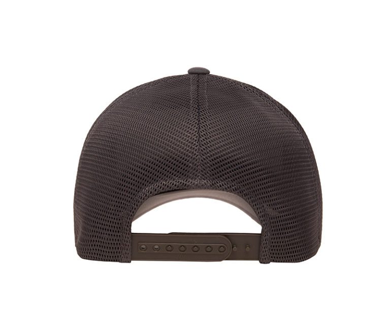 Flexfit 110® Mesh Cap 110T Dark Grey Back