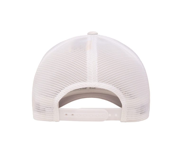 Flexfit 110® Mesh Cap 110T White Back